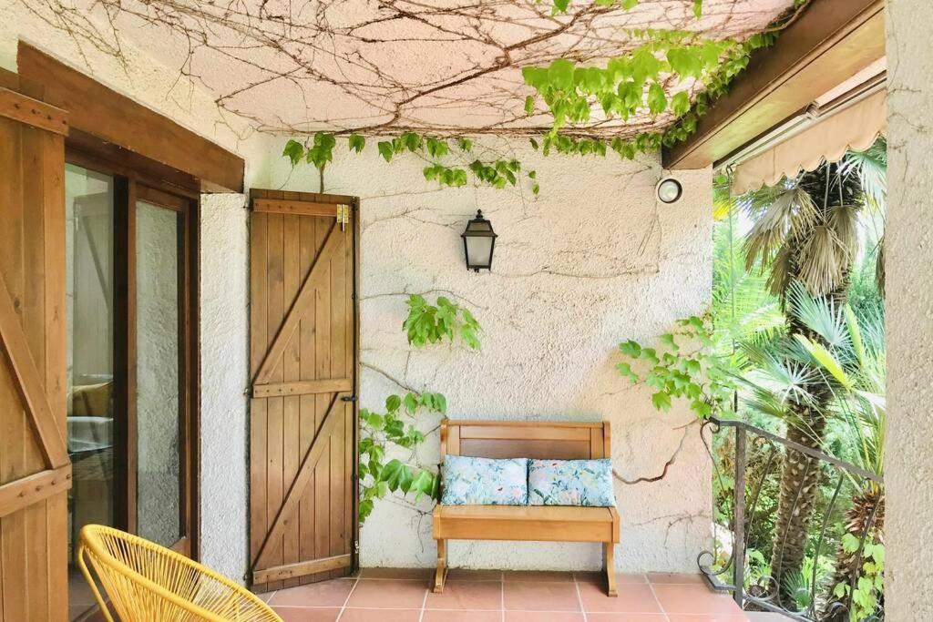 Casa Mediterranea Con Gran Jardin Y Piscina A 500 M De La Playa Roda de Bará Exterior foto
