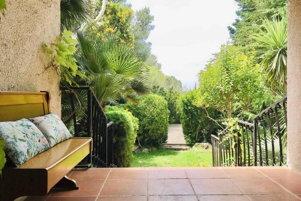 Casa Mediterranea Con Gran Jardin Y Piscina A 500 M De La Playa Roda de Bará Exterior foto