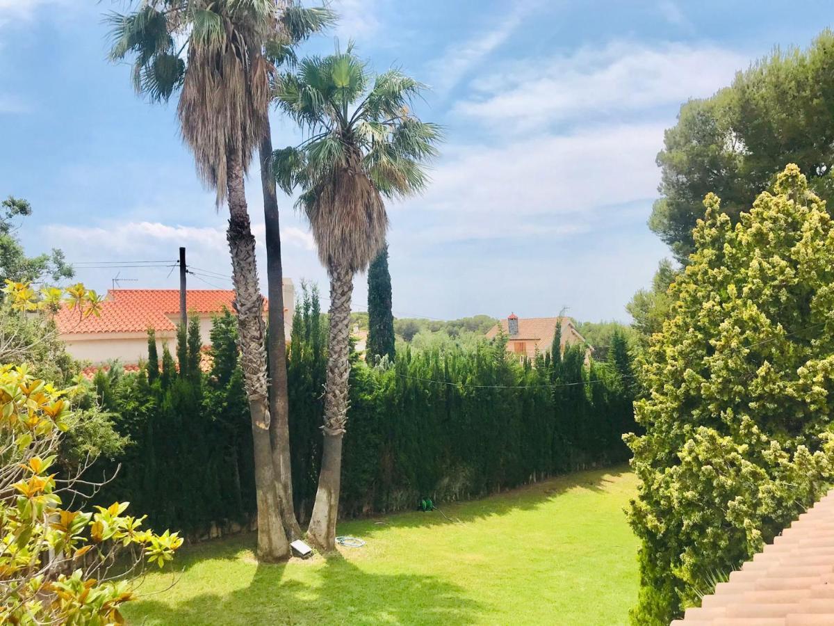 Casa Mediterranea Con Gran Jardin Y Piscina A 500 M De La Playa Roda de Bará Exterior foto