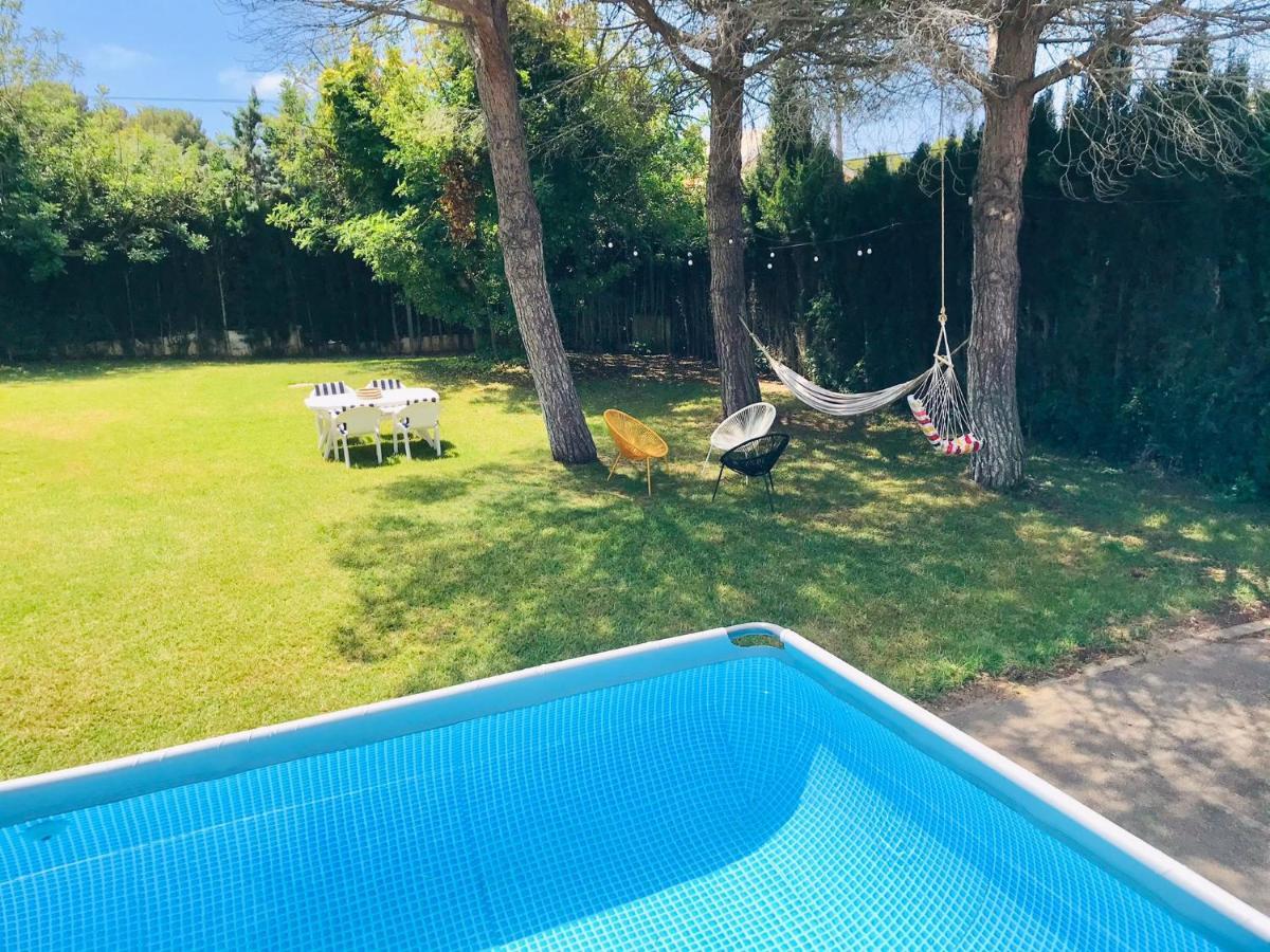 Casa Mediterranea Con Gran Jardin Y Piscina A 500 M De La Playa Roda de Bará Exterior foto