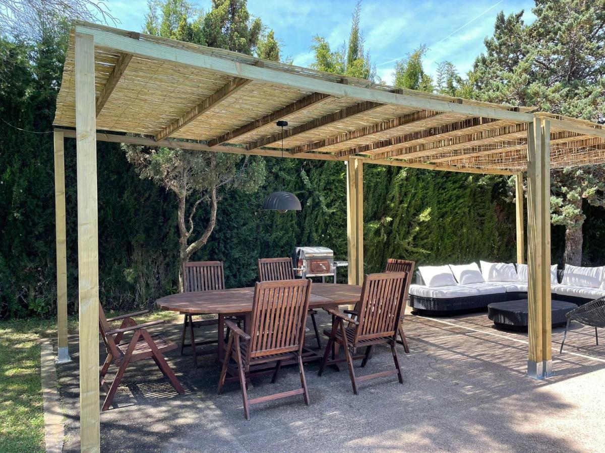 Casa Mediterranea Con Gran Jardin Y Piscina A 500 M De La Playa Roda de Bará Exterior foto
