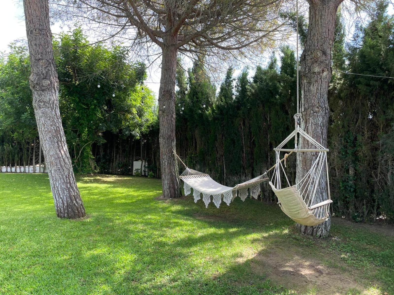 Casa Mediterranea Con Gran Jardin Y Piscina A 500 M De La Playa Roda de Bará Exterior foto