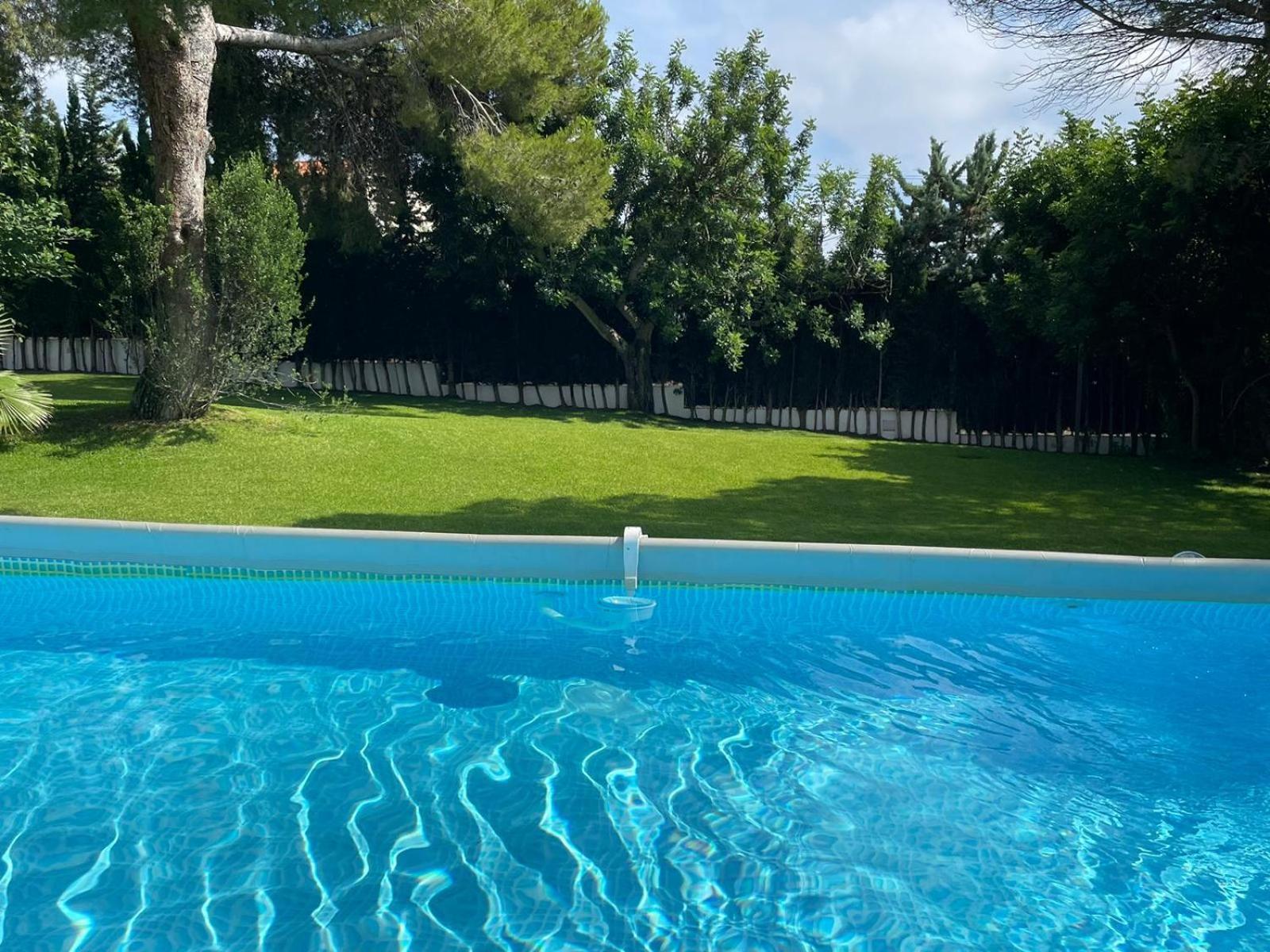 Casa Mediterranea Con Gran Jardin Y Piscina A 500 M De La Playa Roda de Bará Exterior foto