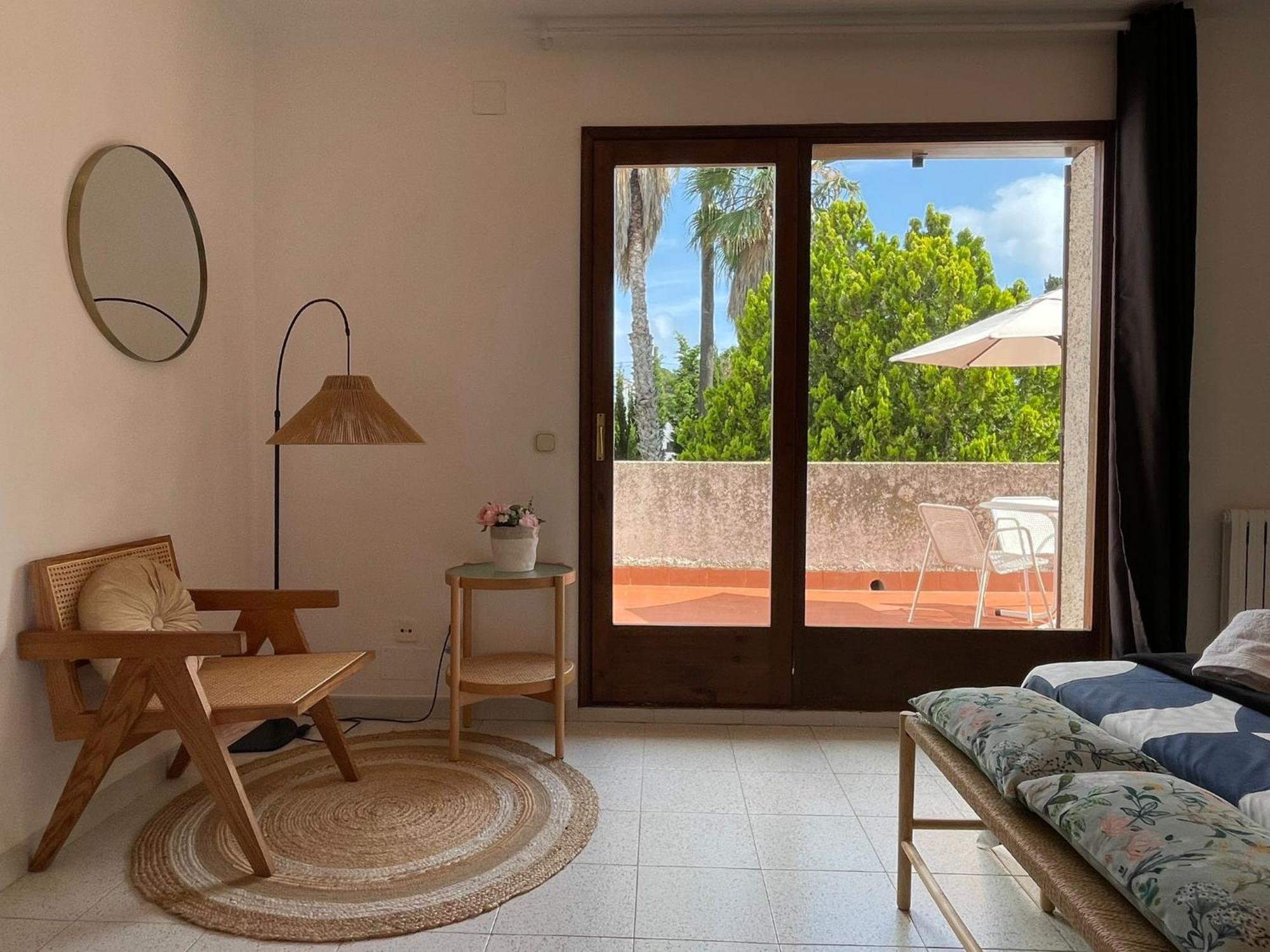 Casa Mediterranea Con Gran Jardin Y Piscina A 500 M De La Playa Roda de Bará Exterior foto